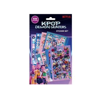 K-POP Libro de Pegatinas