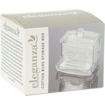 Caja para Bastoncillos de Algodón