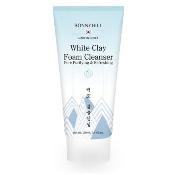 White Clay Foam Cleanser Espuma Limpiadora Facial