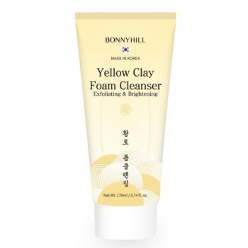 Yellow Clay Foam Cleanser Espuma Limpiadora Facial
