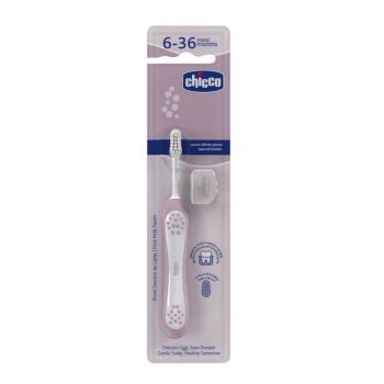 Cepillo de Dientes de Cerdas Suaves +6M