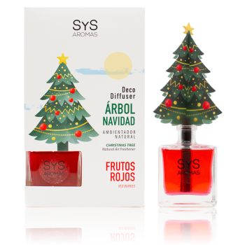 Ambientador difusor de frutos vermelhos