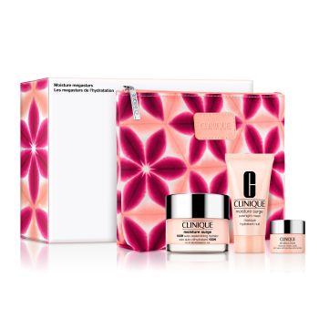 Estuche Hidratante Moisture Surge 100h + Mascarilla + Contorno de ojos
