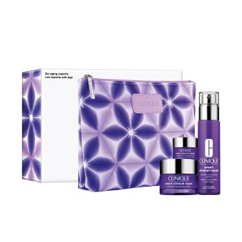 Estuche regalo antiedad Sérum Smart + crema y contorno de ojos Smart en formato viaje