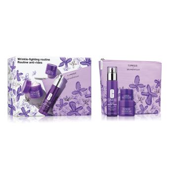 Set Wrinkle-Fighting Routine Tratamiento Rejuvenecedor