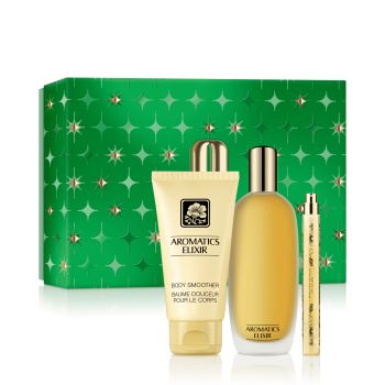 Estuche Fragancia Aromatics Elixir + 2 regalos