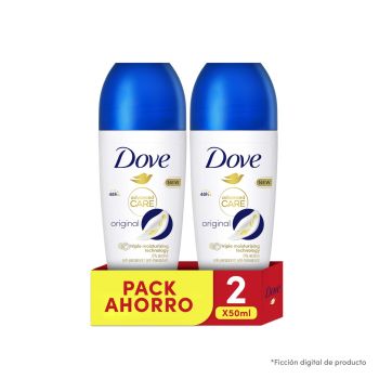 Desodorante Roll-On Original 48h Antitranspirante