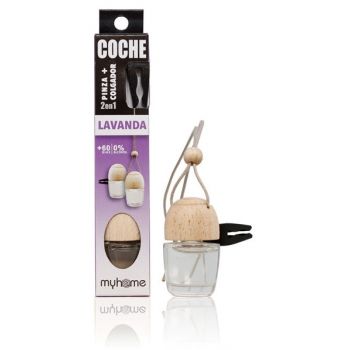 Ambientador Coche con Pinza Lavanda