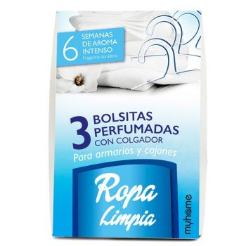 Mikado Bolsitas Perfumadas Ropa Limpia