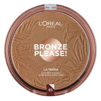 Glam Bronze La Terra Polvos Bronceadores