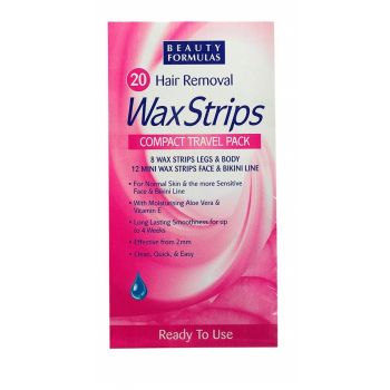 Wax Strips Bandas Depilatorias para Viaje Wax Strips Bandas Depilatorias para Viaje