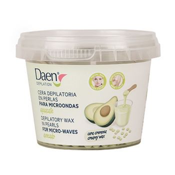 Cera Depilatoria En Perlas Microondas Aguacate