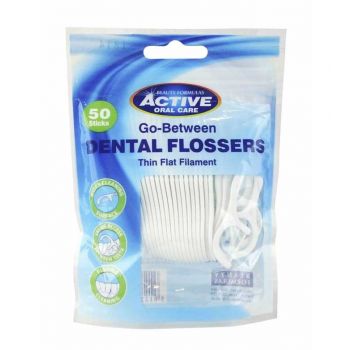 Active Oral Care Bastoncillos Interdentales Finos