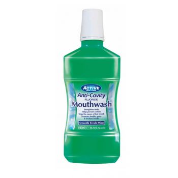 Active Oral Care Enjuague Bucal Anti Cavity