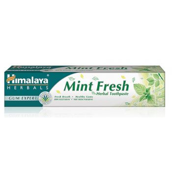 Massa de pasta de dente gel de Menta fresco