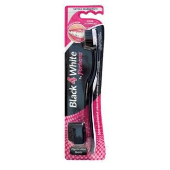 Cepillo de Dientes Black 4 White