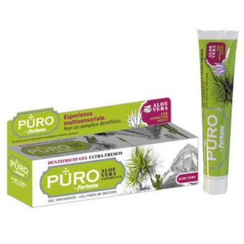 Pasta de Dientes Puro Aloe Vera