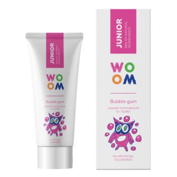 Pasta de Dientes Junior Bubble Gum