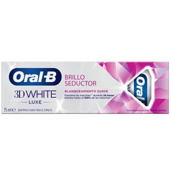 Pasta de Dientes 3D White Brillo Seductor Blanqueadora