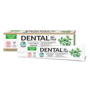 Pasta de Dientes Natural Fresh