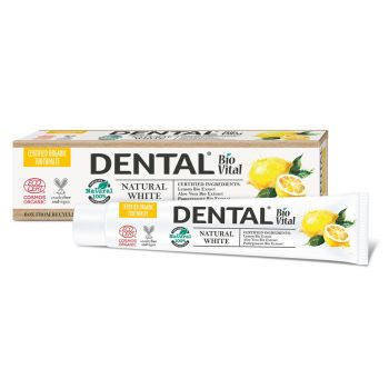 Pasta de Dientes Natural White