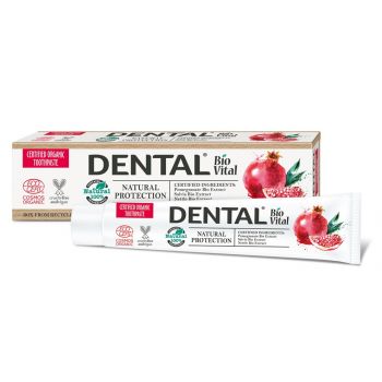 Pasta de Dientes Natural Protection