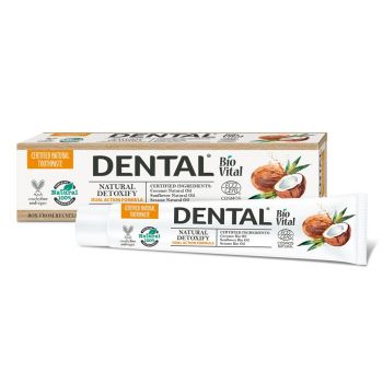 Pasta de Dientes Natural Detoxify