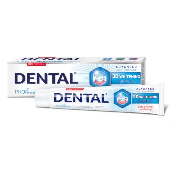 Pasta de Dientes 3D Whitening