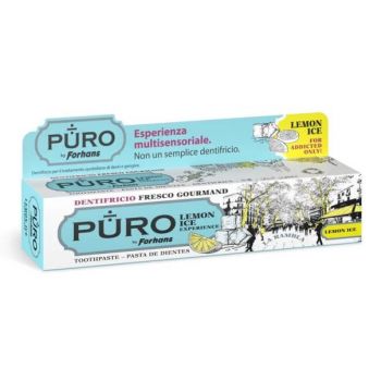 Pasta de Dientes Puro Lemon Ice Experience