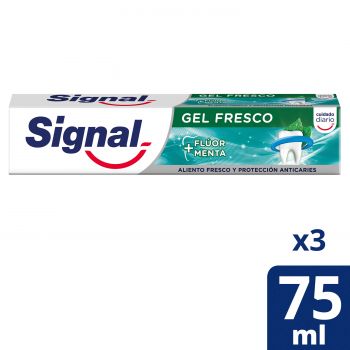Gel Fresco Pasta de Dientes