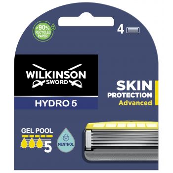 Hojas Afeitar Hydro 5 Sensitive