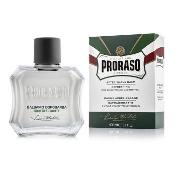 Bálsamo Post-Afeitado Aceite y Mentol