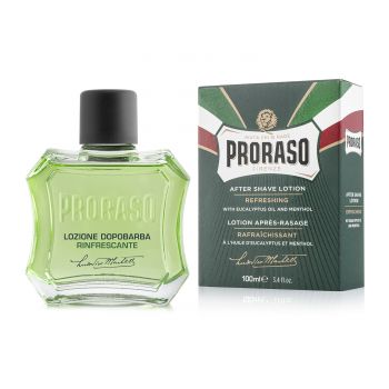 Loción After Shave Aceite y Mentol