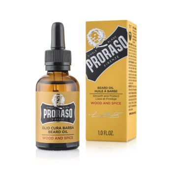 Aceite Barba Wood y Spice