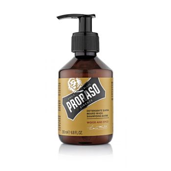 Champú para Barba Wood y Spice
