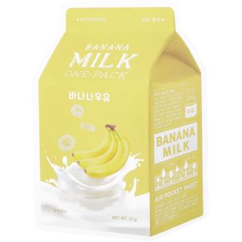 Banana Milk One Pack Mascarilla Facial