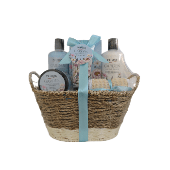 Set de Baño 6 Piezas Lavanda & Gardenia