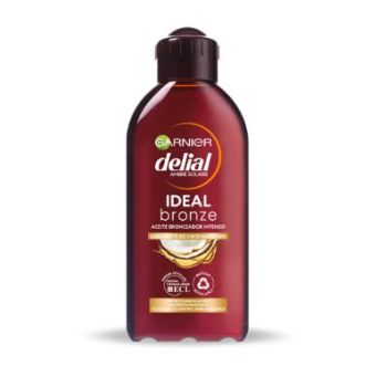 Ideal Bronze Delial Aceite Bronceador Intenso Con Aceite de Coco Nutritivo