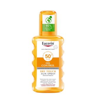 Oil Control Dry Touch Spray Transparente FPS 50+