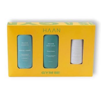 Conjunto de brinde para o companheiro de ginásio