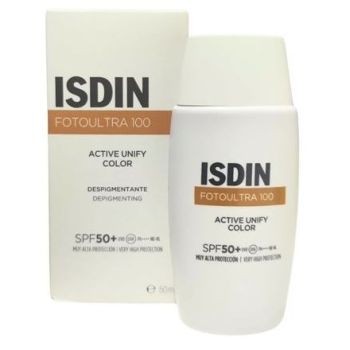 Protector Solar con Color Foto Ultra 100 Active Unify Color