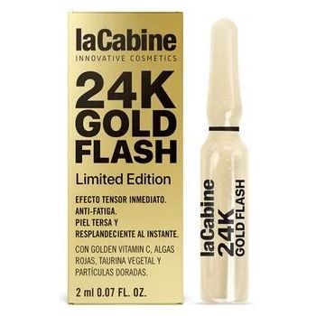 24K Gold Flash Ampolla efecto tensor inmediato