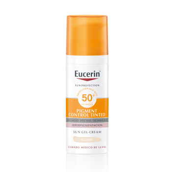 Protector Solar Facial Pigment Control con Color SPF50+