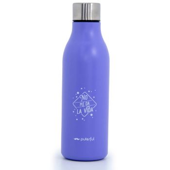 Botella Termo - No me da la vida