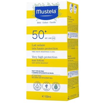 Leche Solar Muy Alta Protección SPF 50+