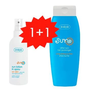 Kit Protector Solar Hidratante SPF50 + After Sun 