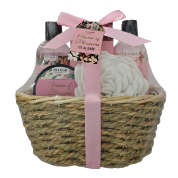 Set de Baño Flor de Cerezo