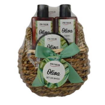 Cesta de Baño Aceite de Oliva