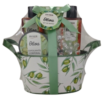 Set de Baño Aceite de Oliva