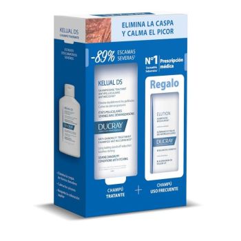 Kelual DS Champú Tratante + Champú Uso Frecuente